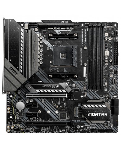 MSI MAG B550M MORTAR - CARTE MERE - MSI -Pc Gamer Casa
