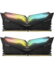 Team Group T-Force Nighthawk Noir RVB 16 Go (2X8 Go) 3600 MHz CL18