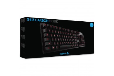 Logitech G413 (Carbone)  - Clavier Logitech - Pc Gamer Casa - Maroc Logitech G413 (Carbone)  - Clavier Logitech - Pc Gamer Casa - Maroc