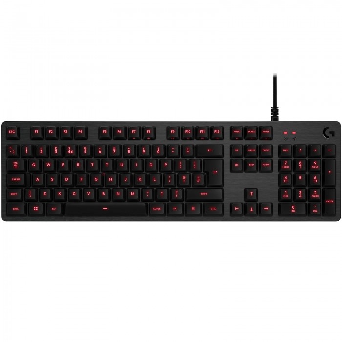 Logitech G413 (Carbone)  - Clavier Logitech - Pc Gamer Casa - Maroc Logitech G413 (Carbone)  - Clavier Logitech - Pc Gamer Casa - Maroc