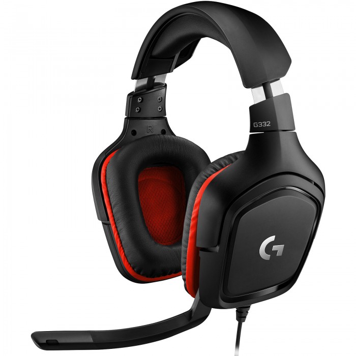 Logitech G332 - Casque - Micro -  Pc Gamer Casa Logitech G332 - Casque - Micro -  Pc Gamer Casa