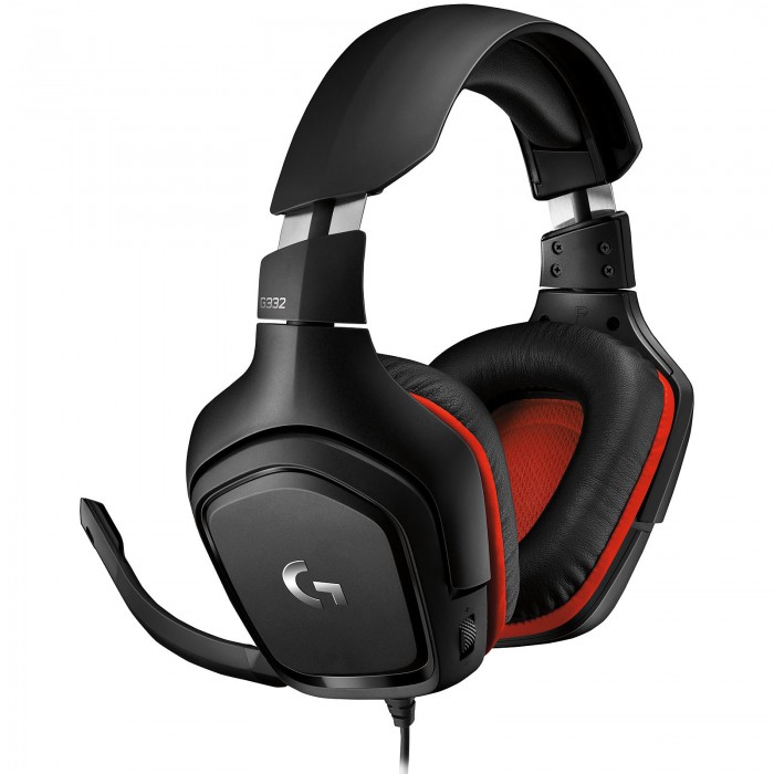 Logitech G332 - Casque - Micro -  Pc Gamer Casa Logitech G332 - Casque - Micro -  Pc Gamer Casa