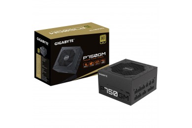 Gigabyte GP-P750GM Modulaire 80+ Gold Gigabyte GP-P750GM Modulaire 80+ Gold