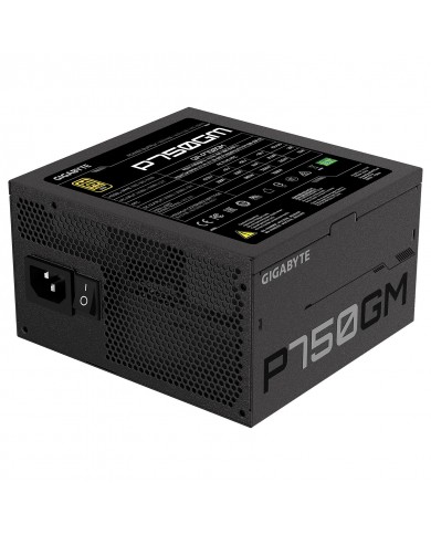 Gigabyte GP-P750GM Modulaire 80+ Gold Gigabyte GP-P750GM Modulaire 80+ Gold