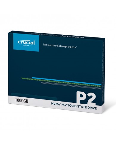 Crucial P2 M.2 PCIe NVMe 2 To - Disque SSD - Pc Gamer Casa