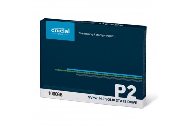 Crucial P2 M.2 PCIe NVMe 2 To - Disque SSD - Pc Gamer Casa Crucial P2 M.2 PCIe NVMe 2 To - Disque SSD - Pc Gamer Casa
