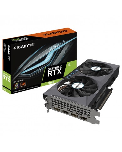 Gigabyte RTX 3060 EAGLE 12Gb - Carte Graphique - Pc Gamer Casa Gigabyte RTX 3060 EAGLE 12Gb - Carte Graphique - Pc Gamer Casa