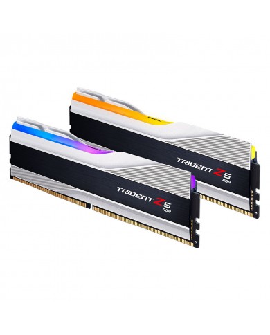 G.Skill Trident Z5 RGB 32GB 2x16GB DDR5 6000Mhz C40 - Mémoire PC - PC GAMER CASA