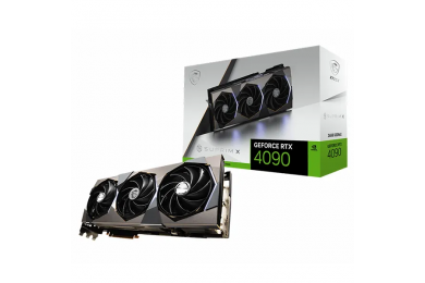 MSI RTX 4090 SUPRIM X 24GB - Carte Graphique - Pc Gamer Casa