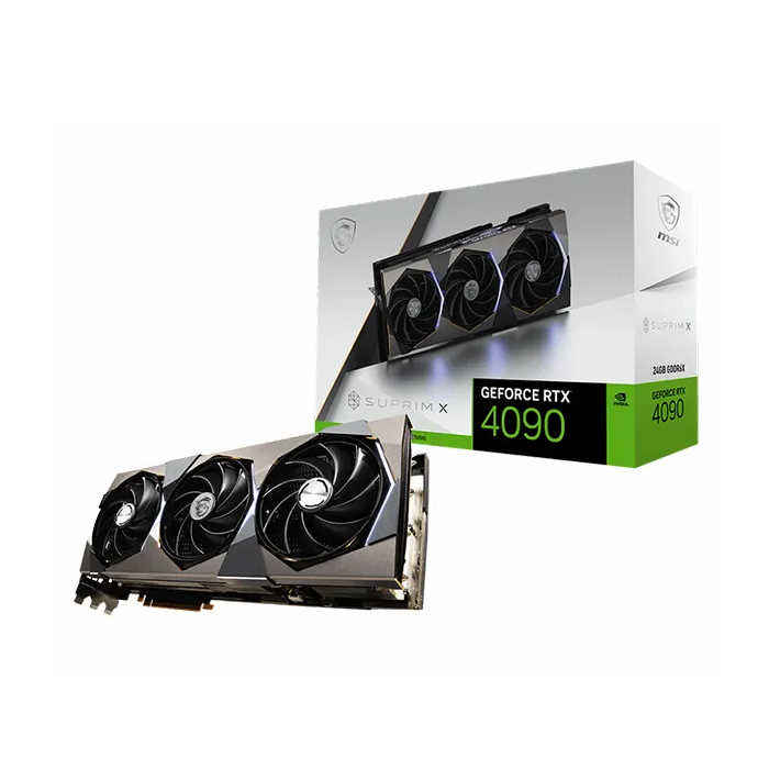 MSI RTX 4090 SUPRIM X 24GB - Carte Graphique - Pc Gamer Casa