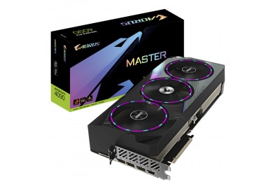 AORUS  RTX 4090 MASTER 24G - PC GAMER CASA