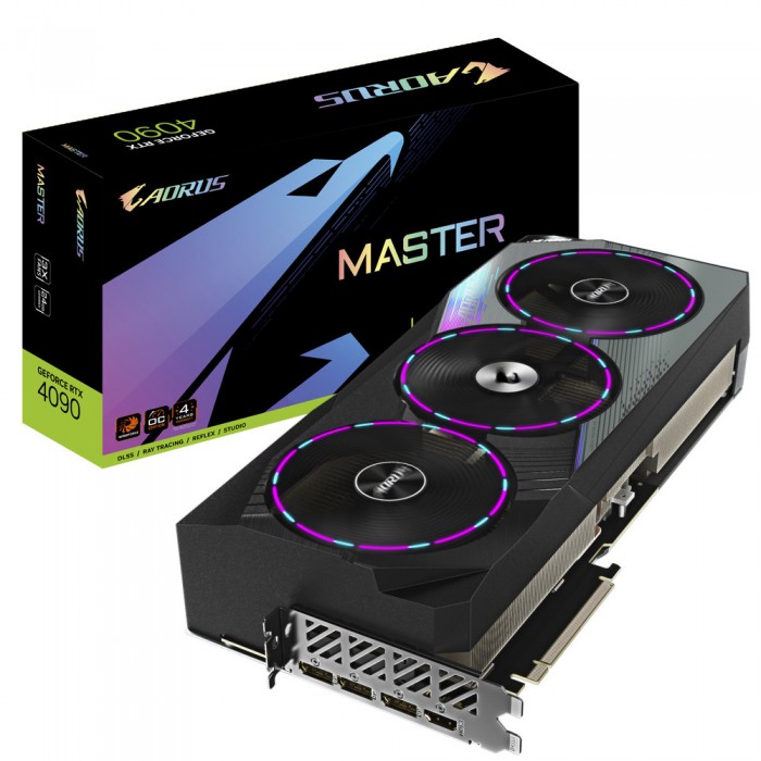 AORUS  RTX 4090 MASTER 24G - PC GAMER CASA AORUS  RTX 4090 MASTER 24G - PC GAMER CASA