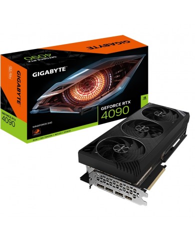 GIGABYTE RTX 4090 WINDFORCE 24G - PC Gamer Casa GIGABYTE RTX 4090 WINDFORCE 24G - PC Gamer Casa