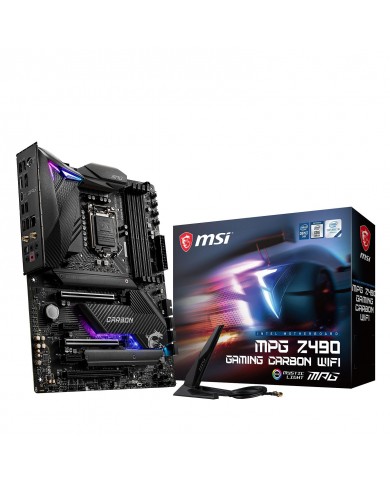 MSI MPG Z490 GAMING CARBON WIFI