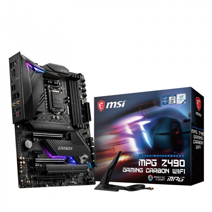 MSI MPG Z490 GAMING CARBON WIFI