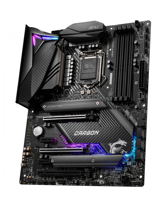 MSI MPG Z490 GAMING CARBON WIFI