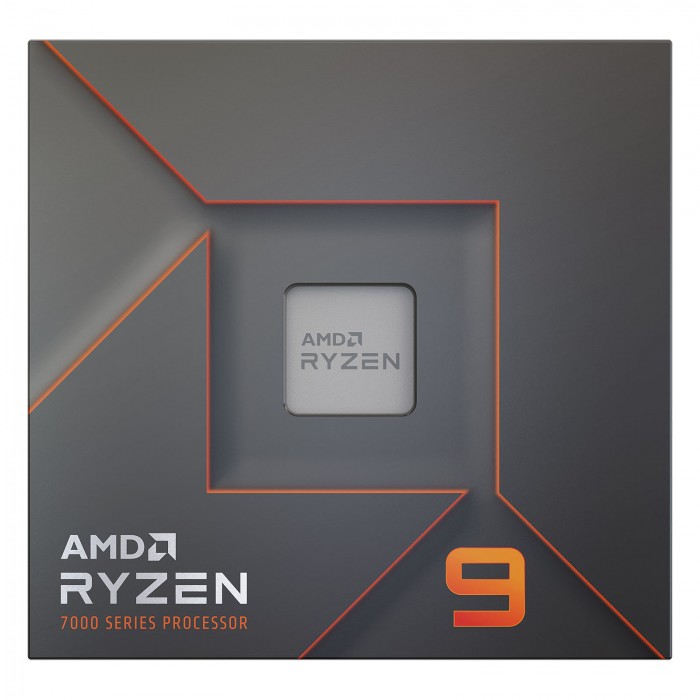 AMD Ryzen 9 7900X (4.7 GHz / 5.6 GHz) - Proccesseur AMD.