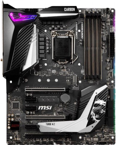 MSI MPG Z390 GAMING PRO CARBON AC