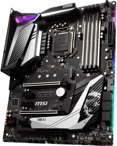 MSI MPG Z390 GAMING PRO CARBON AC