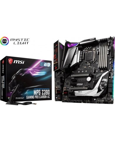 MSI MPG Z390 GAMING PRO CARBON AC