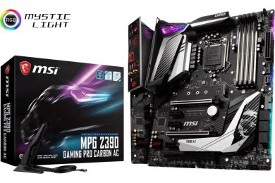 MSI MPG Z390 GAMING PRO CARBON AC