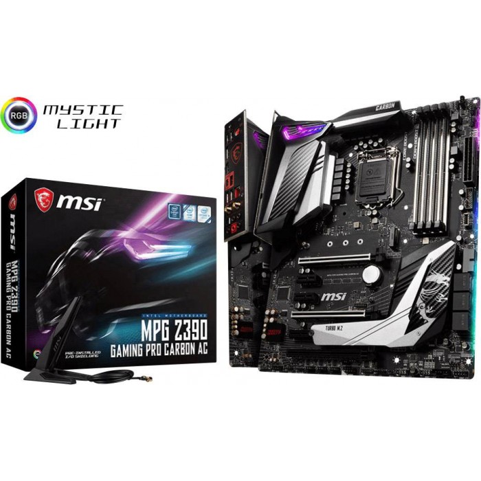 MSI MPG Z390 GAMING PRO CARBON AC