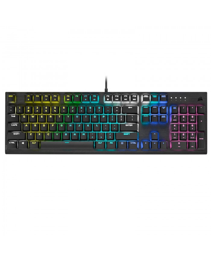 Corsair Clavier Mécanique K70 RGB Pro MX Red Noir