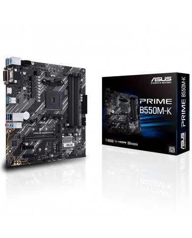 ASUS PRIME B550M-K