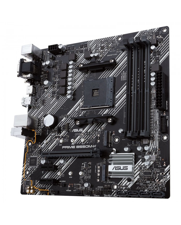 ASUS PRIME B550M-K