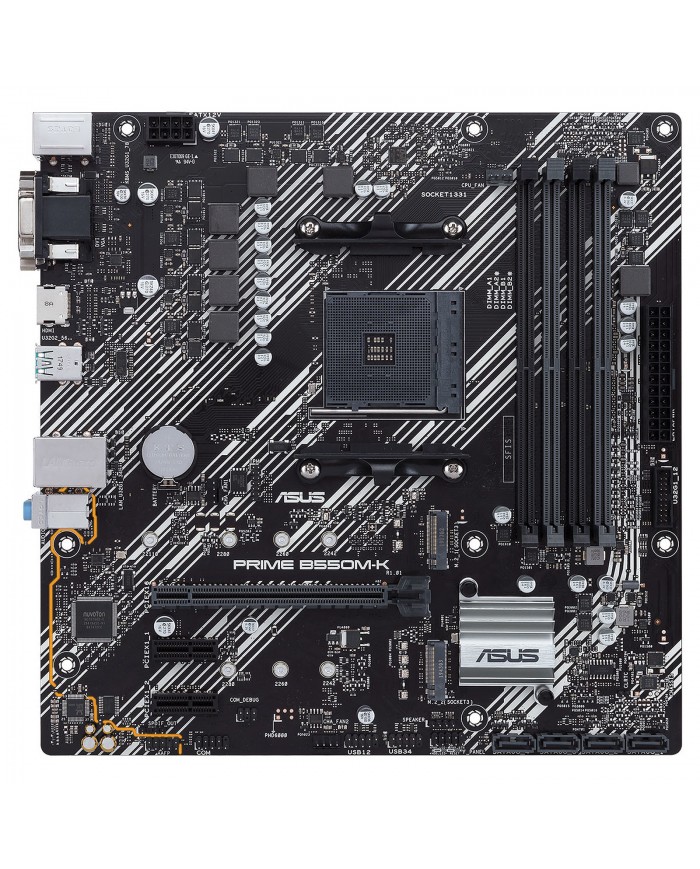 ASUS PRIME B550M-K
