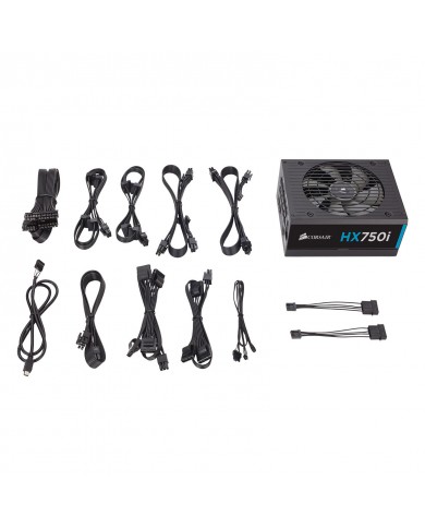 Corsair HX750i 80PLUS Platinum - Pc Gamer Casa Corsair HX750i 80PLUS Platinum - Pc Gamer Casa