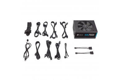 Corsair HX750i 80PLUS Platinum - Pc Gamer Casa