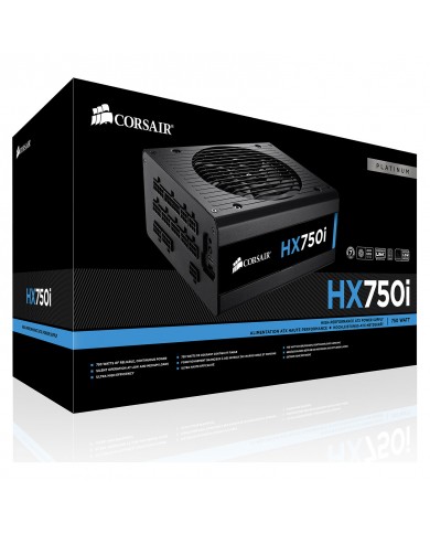 Corsair HX750i 80PLUS Platinum - Pc Gamer Casa Corsair HX750i 80PLUS Platinum - Pc Gamer Casa