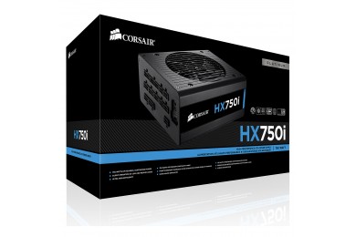 Corsair HX750i 80PLUS Platinum - Pc Gamer Casa