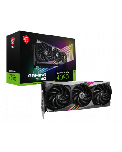 MSI RTX 4090 GAMING TRIO 24G