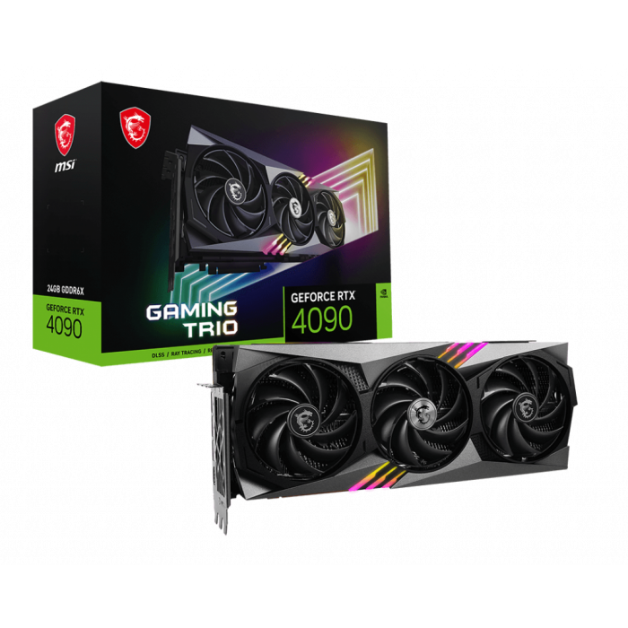 MSI RTX 4090 GAMING TRIO 24G