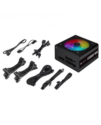 Corsair CX550F RGB 80PLUS Bronze (Noir) - Achat Alimentation PC - PC GAMER CASA Corsair CX550F RGB 80PLUS Bronze (Noir) - Achat Alimentation PC - PC GAMER CASA