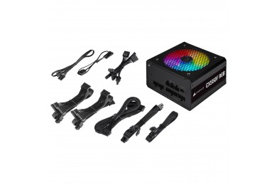 Corsair CX550F RGB 80PLUS Bronze (Noir) - Achat Alimentation PC - PC GAMER CASA