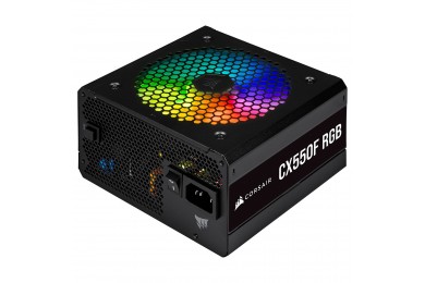 Promo Aerocool LUX RGB 550W - 80+ PLUS BRONZE RGB POWER SUPPLY