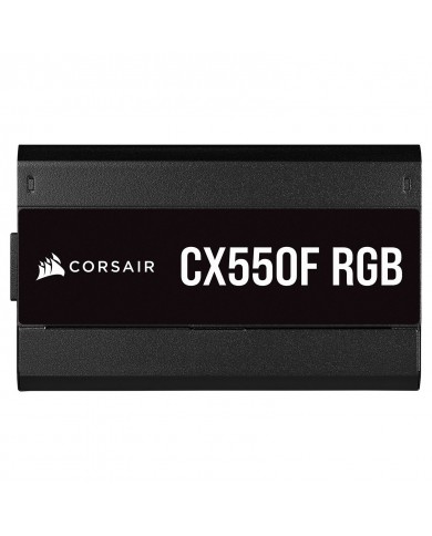 Corsair CX550F RGB 80PLUS Bronze (Noir) - Achat Alimentation PC - PC GAMER CASA Corsair CX550F RGB 80PLUS Bronze (Noir) - Achat Alimentation PC - PC GAMER CASA