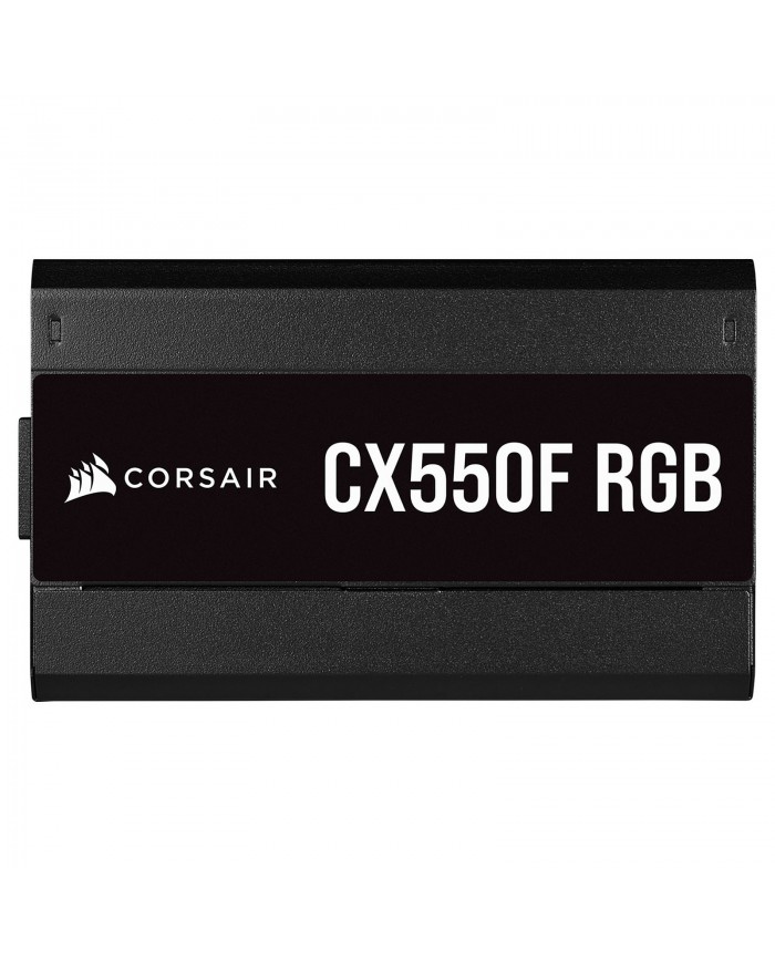 Corsair CX550F RGB 80PLUS Bronze (Noir)