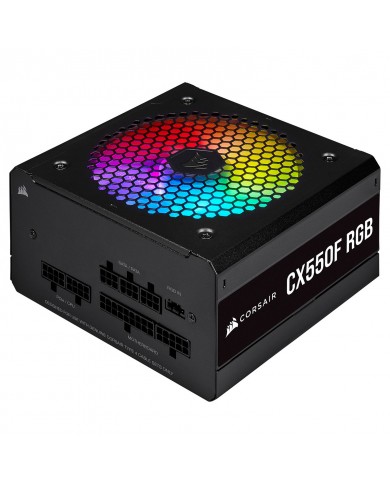 Corsair CX550F RGB 80PLUS Bronze (Noir) - Achat Alimentation PC - PC GAMER CASA Corsair CX550F RGB 80PLUS Bronze (Noir) - Achat Alimentation PC - PC GAMER CASA