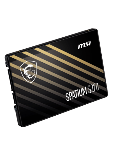 Msi Spatium S270 240 Go / Disque Dur / Pc Gamer Casa