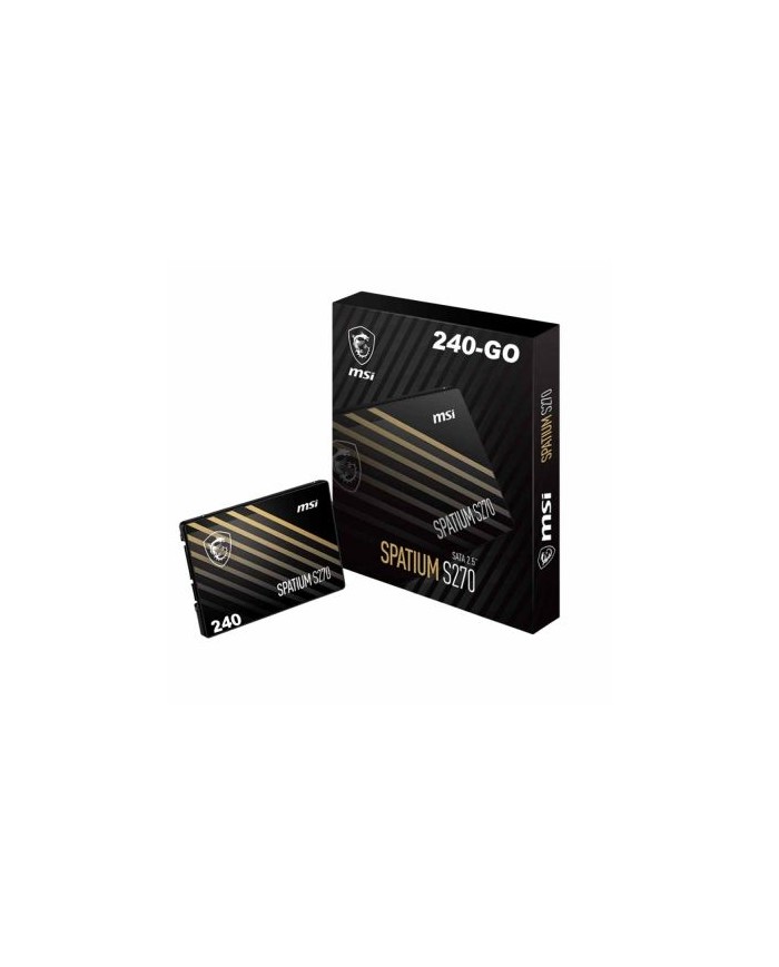Msi Spatium S270 240 Go / Disque Dur / Pc Gamer Casa Msi Spatium S270 240 Go / Disque Dur / Pc Gamer Casa