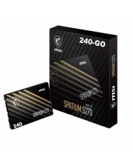 Msi Spatium S270 240 Go / Disque Dur / Pc Gamer Casa Msi Spatium S270 240 Go / Disque Dur / Pc Gamer Casa