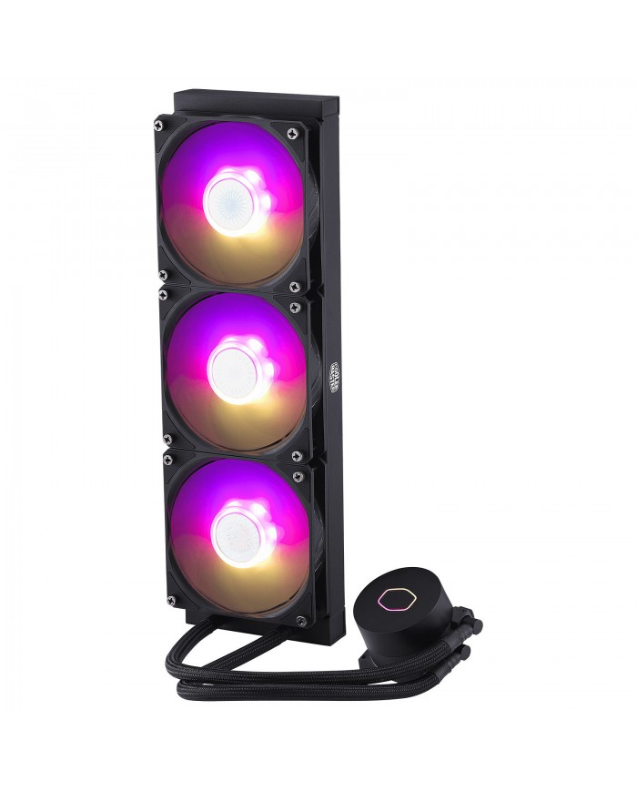 Cooler Master MasterLiquid ML360L V2 ARGB Black Edition - Pc Gamer Casa Cooler Master MasterLiquid ML360L V2 ARGB Black Edition - Pc Gamer Casa