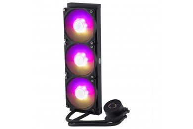 Cooler Master MasterLiquid ML360L V2 ARGB Black Edition - Pc Gamer Casa Cooler Master MasterLiquid ML360L V2 ARGB Black Edition - Pc Gamer Casa