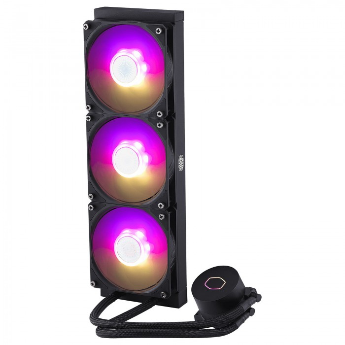 Cooler Master MasterLiquid ML360L V2 ARGB Black Edition - Pc Gamer Casa Cooler Master MasterLiquid ML360L V2 ARGB Black Edition - Pc Gamer Casa
