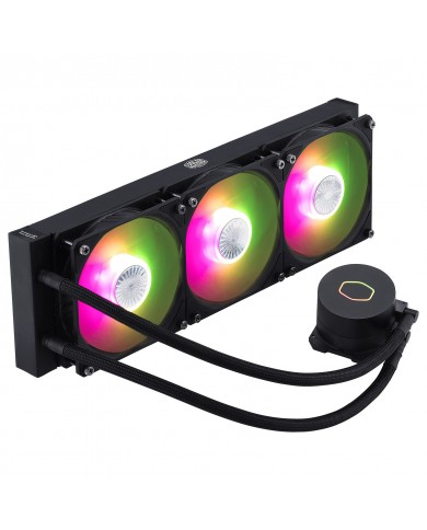 Cooler Master MasterLiquid ML360L V2 ARGB Black Edition - Pc Gamer Casa