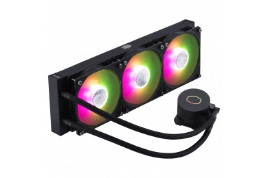 Cooler Master MasterLiquid ML360L V2 ARGB Black Edition - Pc Gamer Casa Cooler Master MasterLiquid ML360L V2 ARGB Black Edition - Pc Gamer Casa